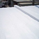 polyurethane foam roof
