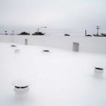 durafoam polyurethane foam roof with vents