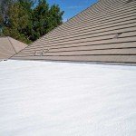 polyurethane foam on roof