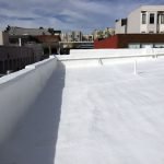 Dura-Foam foam roof in city