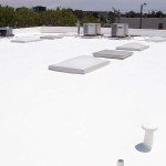 Commercial polyurethane foam roofing
