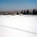 Commercial polyurethane foam roof