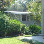 Dura-Foam Customer front yard