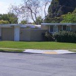HVAC installed in Eichler home