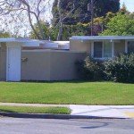 Eichler home with hvac and foam roof