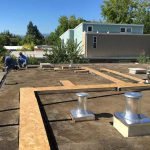 HVAC Install in progress