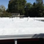 Dura-Foam spray foam roof residential