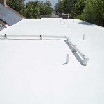 foam roof with solar panels