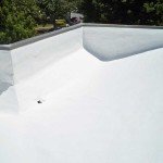 waterproof sprayed polyurethane roof