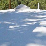 Flat Polyurethane roof