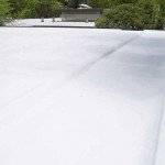 Flat Polyurethane roof