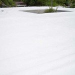 Polyurethane roof large roof