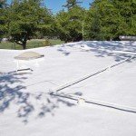 Dura-Foam sprayed foam roofing