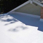 Dura-Foam sprayed foam roof