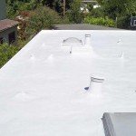 flat Dura-Foam roof