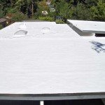Dura-Foam sprayed roof