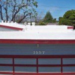 polyurethane spray foam roof on house roof