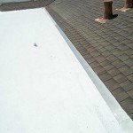 Foam roof with shingles