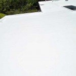 Dura-Foam foam installed roof