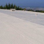 Dura-Foam roof with spray foam