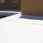 Dura-Foam roof with spray foam