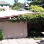 Spray foam Eichler house