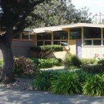 Residential Eichler home