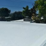 Residential dura-foam roofing project