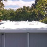 Dura-Foam roof on Eichler Home