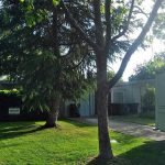 Dura-Foam roofing van in driveway