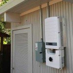 solar panel power box