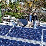 Dura-Foam solar technicians on roof