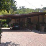 Eichler carport with solar