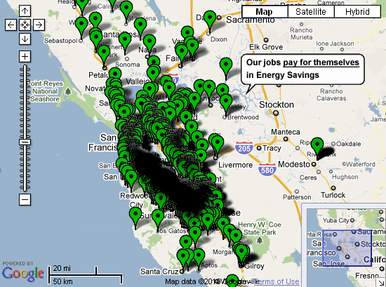 Durafoam Foam Roofing San Francisco Greater Bay Area City Projects