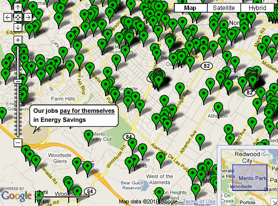 Durafoam Foam Roofing Woodside Projects